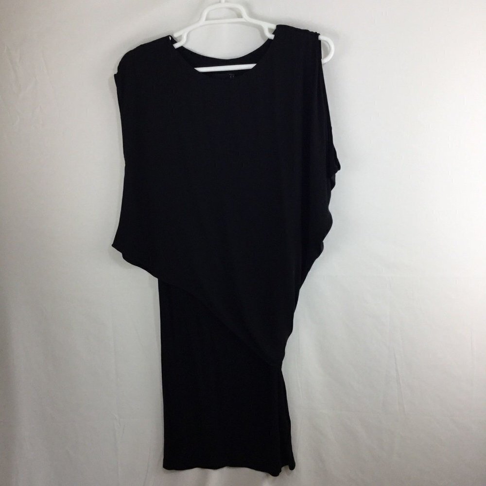 ASOS Maternity Black Sleeveless Little Black Dress